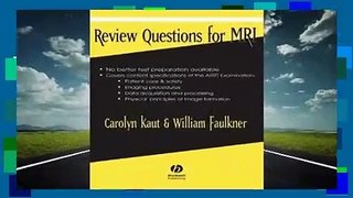 Full E-book Review Questions for MRI  For Free