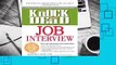 About For Books  Knock 'em Dead Job Interview: How to Turn Job Interviews Into Job Offers  Best