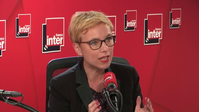 Clémentine Autain (La France Insoumise) sur le résultat décevant de son parti aux Européennes : C'est un problème de ligne