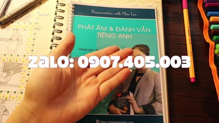 Luyện Nói Tiếng Anh ngày 02 cùng 'The English Learning Planner' cho người mất gốc - Miss Lan