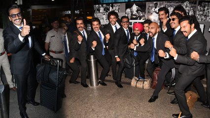 Ranveer Singh and team '83 leave for London to shoot first schedule, Watch Video | FilmiBeat