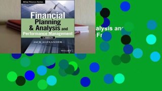 Online Financial Planning & Analysis and Performance Management  For Free