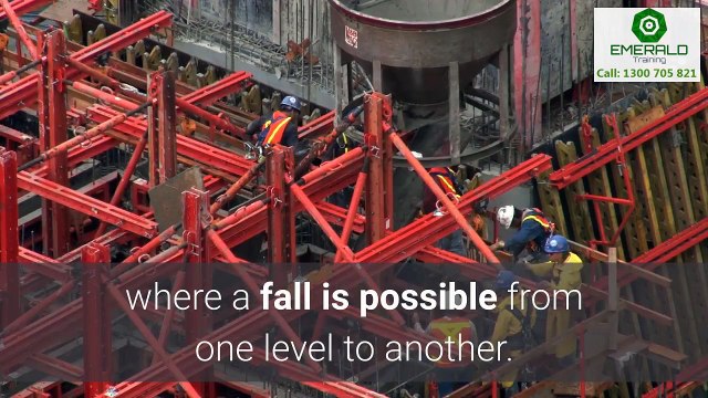 Working Safely At Heights Course