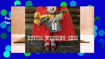 Full version  Rustic Wedding Chic  Best Sellers Rank : #3