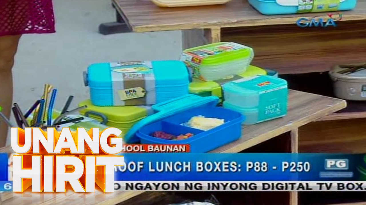 Unang Hirit: Back-to-school baunan ng mga bagets, alamin!