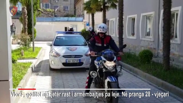 RTV Ora - Drogë dhe armë , një tjetër i arrestuar në Vlorë pas denoncimit të qytetarëve