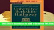 Full E-book University of Berkshire Hathaway: 30 Years of Lessons Learned from Warren Buffett