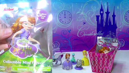 Disney Princess Sofia the First Blind Bags