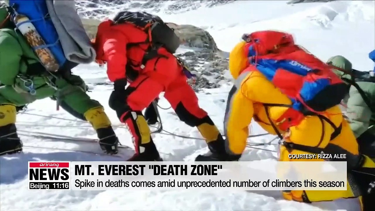 Spike in Mt. Everest deaths blamed on long queues at unbreathable altitudes