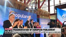 Centrist bloc loses majority in EU vote as Greens and euroskeptics gain