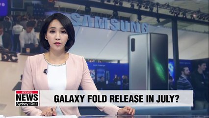 Download Video: Samsung Electronics likely to unveil Galaxy Fold in July: Industry insiders