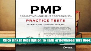 [Read] Pmp Project Management Professional Practice Tests  For Kindle
