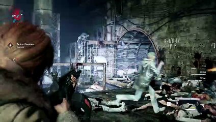 WORLD WAR Z Walkthrough Gameplay Part 8 - THE BUNKER