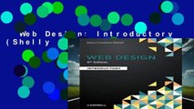 Web Design: Introductory (Shelly Cashman) Complete