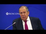 Rusi, Lavrov: Pranojmë çdo zgjidhje me Kosovën që i përshtatet Serbisë - Top Channel Albania