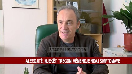 ALERGJITË, MJEKËT: TREGONI VËMENDJE NDAJ SIMPTOMAVE