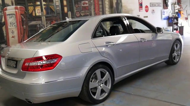 Mercedes Benz E350 Avantgarde 2011