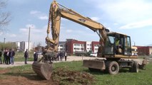Filluan punimet në Parkun Qendror të qytetit Gjakovës-Lajme