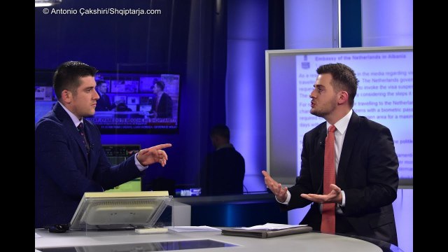 I ftuar në studio ministri për Europën dhe Punët e Jashtme Gent Cakaj