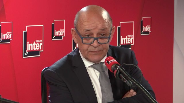 Jean-Yves Le Drian, Ministre de l'Europe et des Affaires étrangères évoque la recomposition du conseil européen et reconnait qu'il aime bien Michel Barnier : La France aura plus de place dans la nouvelle configuration
