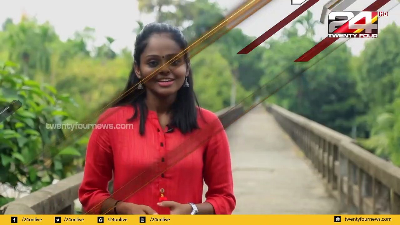 നമ്മുടെ ജോർജും മേരിയും ഗിരിരാജൻ കോഴിയുമൊക്കെ നടന്ന അതെ പാലം. ആലുവ ഉളിയന്നൂരിലെ അക്വഡേറ്റ് പാലം.