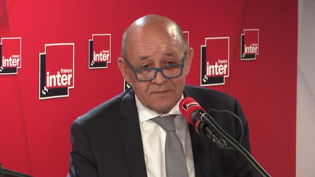 Jean-Yves Le Drian, Ministre de l'Europe et des Affaires étrangères est contre la présence de Viktor Orban au PPE : Il a développé une logique de rupture (...) Le PPE doit faire le ménage