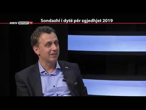 REPORT TV, REPOLITIX - SONDAZHI I DYTE PER ZGJEDHJET 2019 - PJESA E DYTE