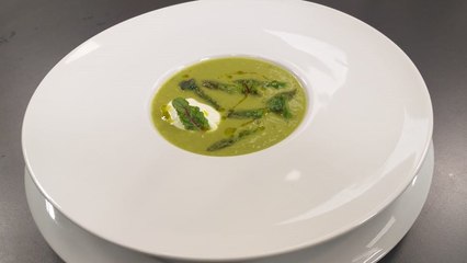 Rreze Dielli 18 Prill 2019 - Të Gatuajmë me Znj. Vjollca P2 Supë me asparag dhe bizele