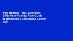 Full version  The Leadership GPS: Your Turn by Turn Guide to Becoming a Successful Leader and