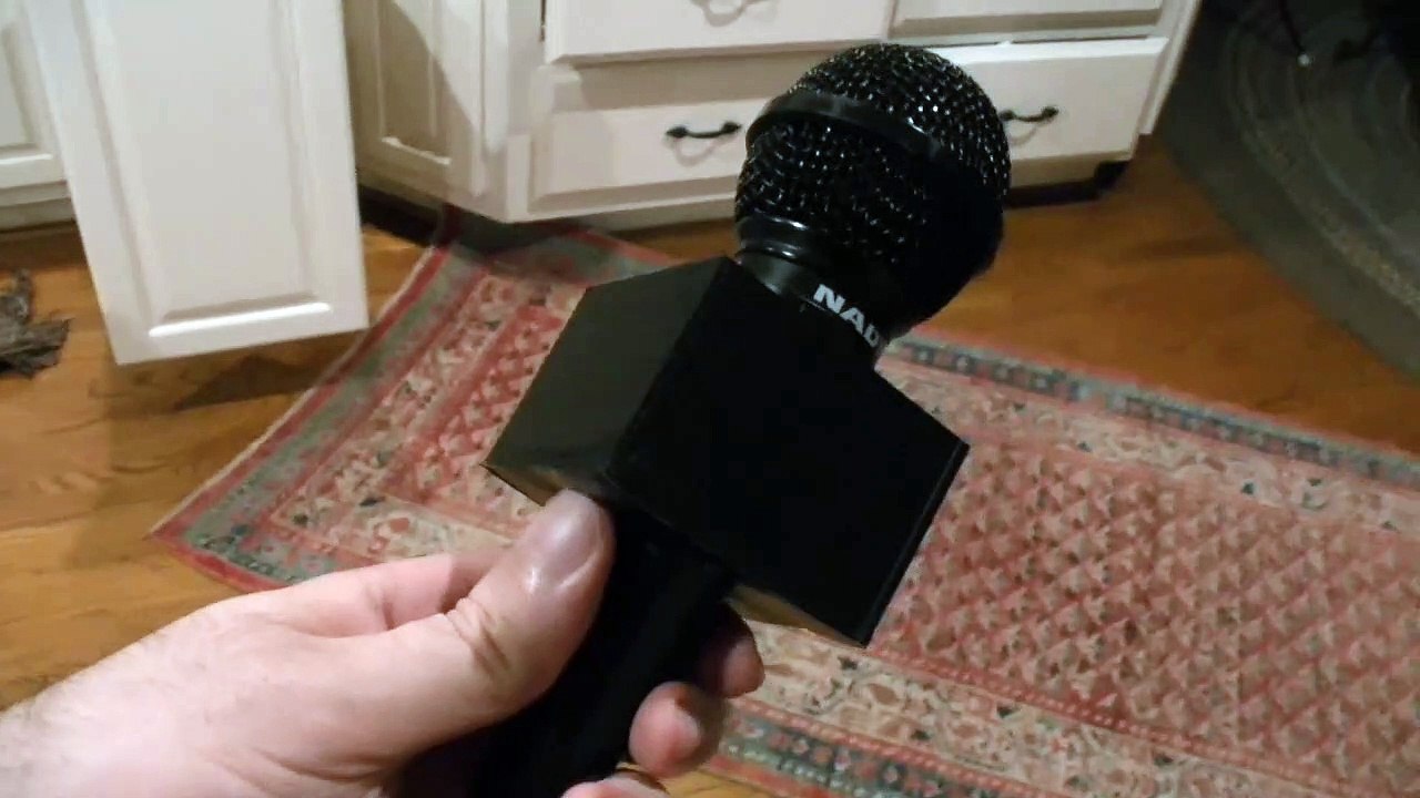 Nady SP-1 Starpower Series mic flag