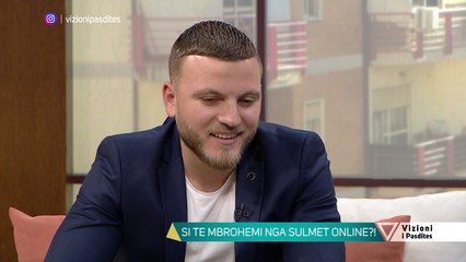 Vizioni i pasdites - Si të mbrohemi nga hakerat? - 18 Prill 2019 - Show - Vizion Plus