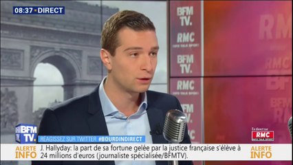 Jordan Bardella (RN) : "Nous étions le 8e groupe, nous sommes aujourd'hui le 4e groupe au Parlement européen"