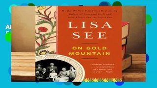 About For Books  On Gold Mountain  Review