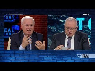 Real Story - Kriza - 18 Prill | Pj.2 - Talk Show - Vizion Plus