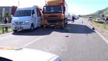 RTV Ora – Makina përplas motorin në Shkodër, në gjendje të rëndë 60- vjeçari