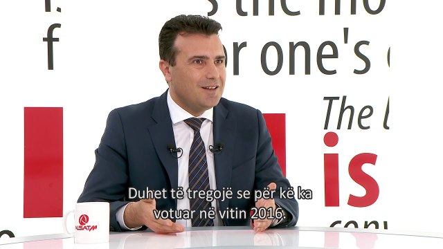 Rruga drejt... - Intervistë me Zoran Zaev, kryeministër i Republikës së Maqedonisë së Veriut