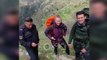 RTV Ora - Publikohet videoja e dy turistëve belgë të humbur në Himarë