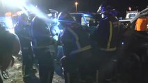 Buscan en Ceuta al conductor de un coche patera huido después de un accidente