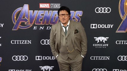 Benedict Wong "Avengers: Endgame" World Premiere Purple Carpet