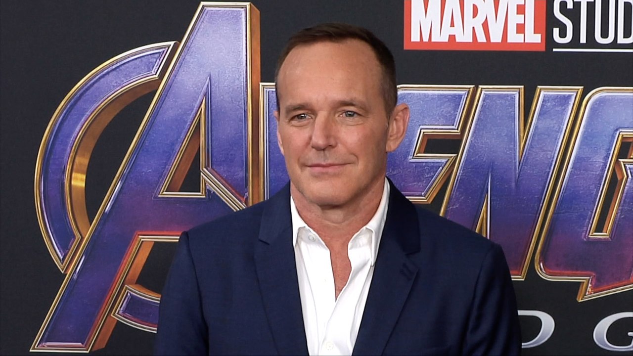Clark Gregg "Avengers: Endgame" World Premiere Purple Carpet