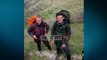 Report TV - Humbën mes maleve të Vlorës, gjenden pas 20 orësh turistët belgë
