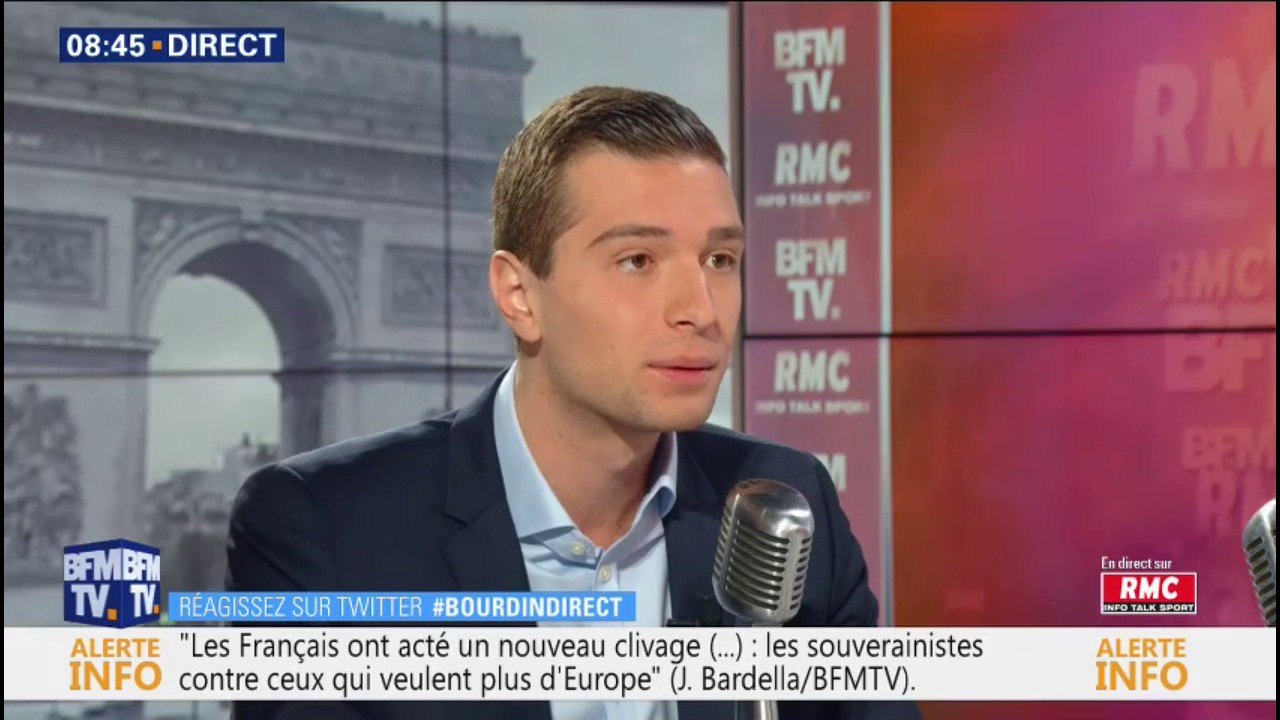 Jordan Bardella: "Je suis favorable à ce qu'on sorte totalement l'agriculture des traités de libre-échange"