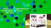 Full E-book Comptia Network  Certification Kit: Exam N10-007  For Online