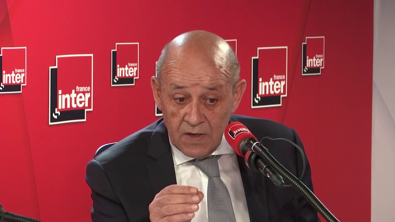 Jean-Yves Le Drian, ministre de l'Europe et des Affaires étrangères : : "Une bonne partie des électeurs de LREM bascule vers l'écologie, c'est une leçon pour nous"