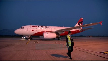 Nis fluturimet “Air Albania” - News, Lajme - Vizion Plus