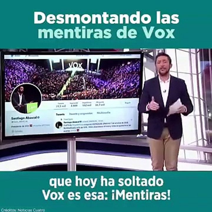 las mentiras de VOX