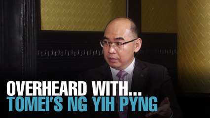 OVERHEARD WITH…Tomei’s Datuk Ng Yih Pyng