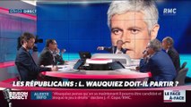 Brunet & Neumann : Les Républicains, Laurent Wauquiez doit-il partir ? - 28/05