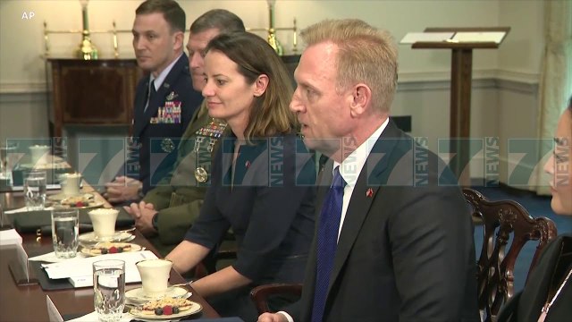 OLTA XHAÇKA VIZITE NE PENTAGON, TAKON SEKRETARIN E MBROJTJES - News, Lajme - Kanali 7