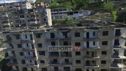 Report TV -Hidhet në erë pallati 5-katësh në Poliçan